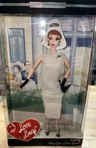 I Love Lucy Barbie. Lucy Gets a Paris Gown 2002 Episode 147. NIB - Picture 1 of 7