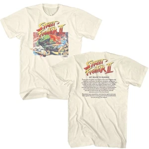 Street Fighter Ready To Rumble Gaming Shirt - Picture 1 of 3