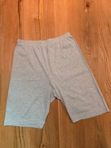 kurze Schlaf-Hose für Damen, Gr. 40/42, grau-meliert, NEU! - Bild 1 von 5