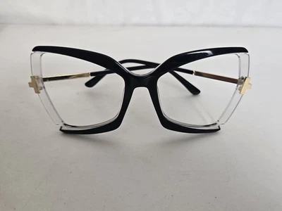 Tom Ford GIA Gia TF766 Negro Mariposa Gran Tamaño Marco Sol Repuesto 63-19-135 Foto 1 de 4