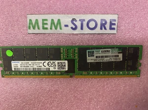 M321R8GA0BB0-CQKZJ Samsung 64GB DDR5 PC5-38400 RDIMM Memory HP# P43333-0A1 - Picture 1 of 6