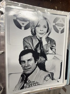 martin landau autograph Signed Photograph Barbara Bain - Picture 1 of 1