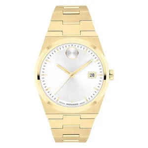 Movado 3601187 Bold Quest Damen-Quarzuhr weißes Zifferblatt - Bild 1 von 3