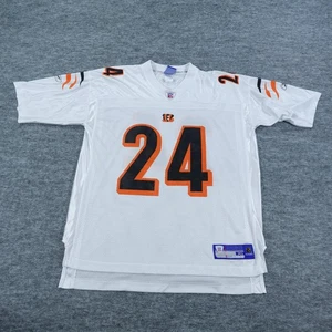 Deltha ONeal Trikot Herren XL weiß Cincinnati Bengals NFL Football 24 Reebok Y2K - Bild 1 von 18