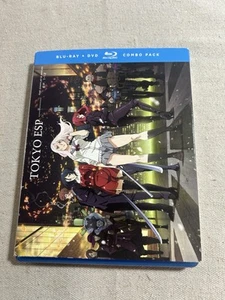 Tokyo ESP: The Complete Series (Blu-ray Disc, 2016, 4-Disc Set, Limited Edition) - Picture 1 of 6