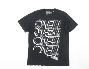 O'Neill Men's Black XL Slim Fit Graphic T-Shirt - Picture 1 of 12