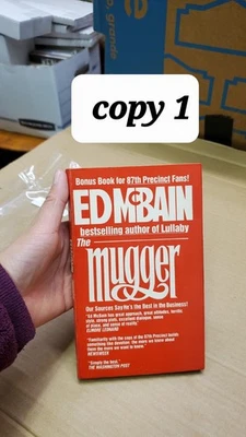 The Mugger By Ed McBain Avon Books 1986 Paperback Foto 1 de 4
