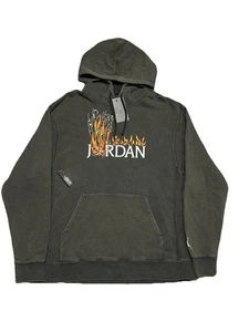 Neu mit Etikett Air Jordan x Travis Scott Cactus Jack Kapuzenpullover Sweatshirt Größe Large - Bild 1 von 7