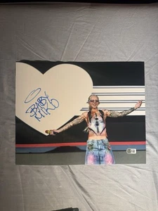 Young Miko Rapper Signed 11x14 Photo Beckett COA - Picture 1 of 3