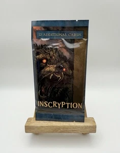 NEW - 2023 Devolver Inscryption Card Game Pack Volume 1 Collectible 12 Cards - Picture 1 of 3
