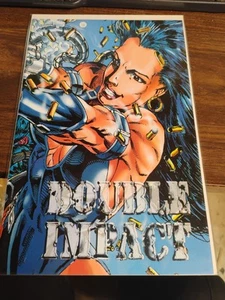 Double Impact Comic Book - Picture 1 of 6