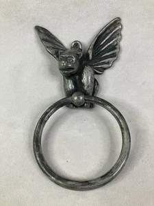 Vintage Gargoyle Door Knocker - Picture 1 of 10