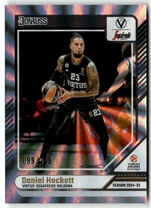 2024-25 Donruss Euroleague No. 155 Daniel Hackett Laser 99/149 - Bild 1 von 2
