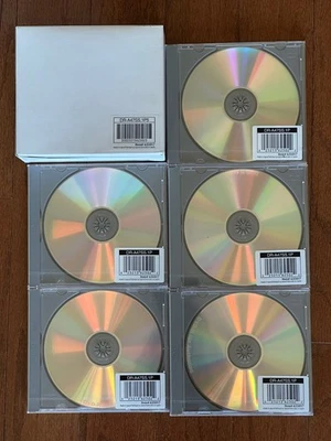 *New* 5 Pack DVD-R Discs for Authoring 4.7GB in Jewel Cases DR-A47SS.1P5 - Image 1 of 2
