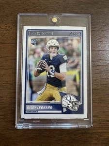 2025 Panini Score Riley Leonard Rookies RC Rookie #9 Colts - Picture 1 of 2