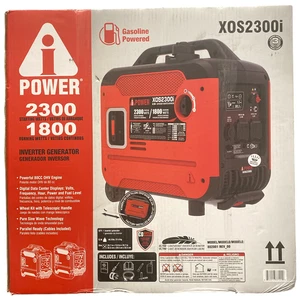 A-iPower Lightweight & Portable Inverter Generator with CO Sensor, 2300-Watt - Picture 1 of 2