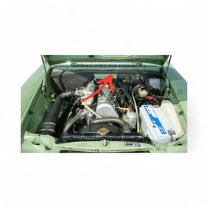 For Mercedes Benz W115 Under Hood Bay Wall Upper Rubber Seal Strip 1 piece - Picture 1 of 2