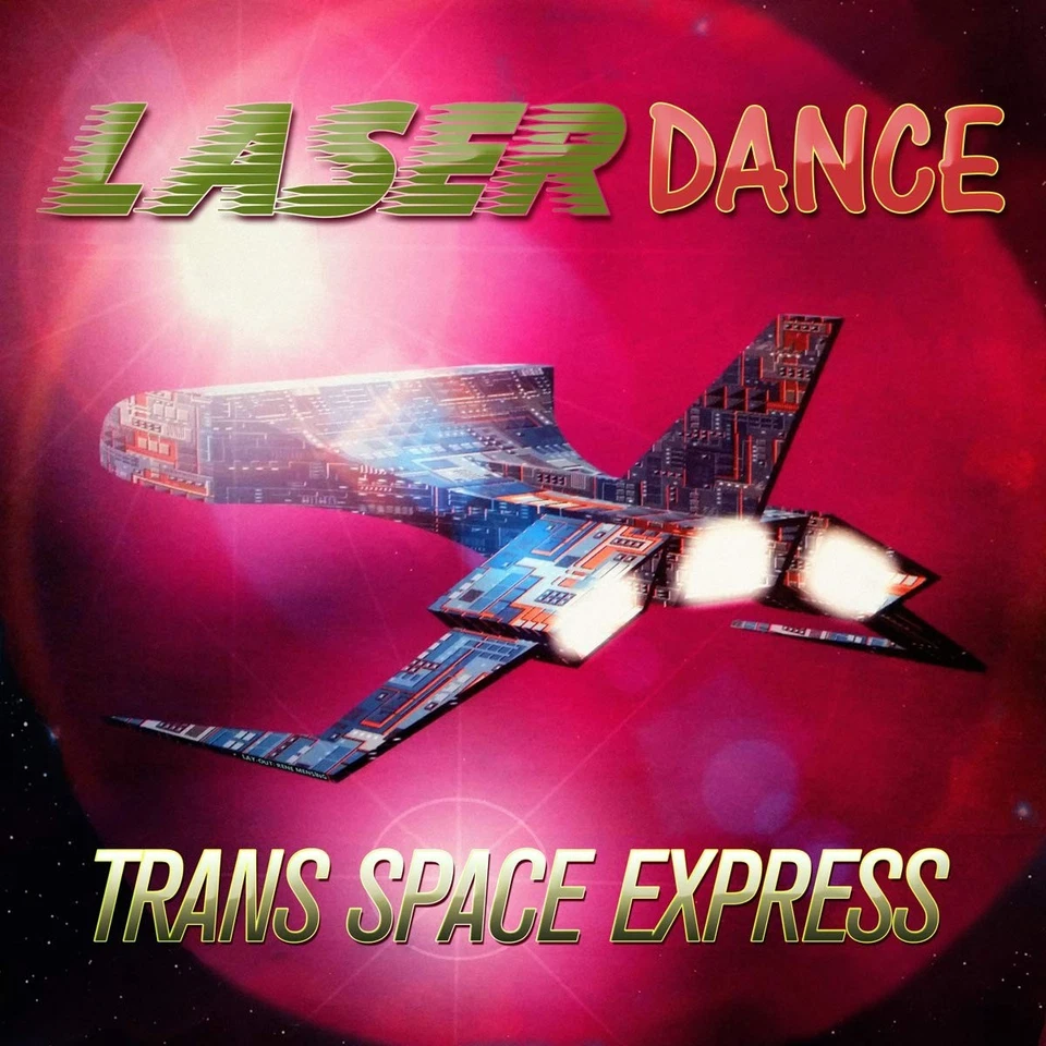Laserdance Trans Space Express Double LP Album Vinyl 180g