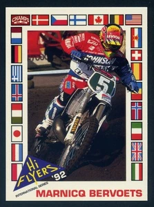 1992 Champs Hi-Flyers #7 Marnicq Bervoets - Picture 1 of 2