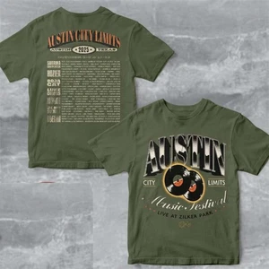 Austin City Limits Music Festival 2025 - October 3 5 & 10 12 2025 T-Shirt All Si - Picture 1 of 5