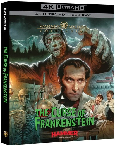 The Curse of Frankenstein [New 4K UHD Blu-ray] With Blu-Ray, 4K Mastering, Ac- - Image 1 of 1