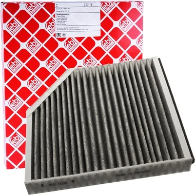 FEBI BILSTEIN FEBI INNENRAUMFILTER POLLENFILTER AKTIVKOHLE passend für AUDI A6 C7 A7 4G A8 4H