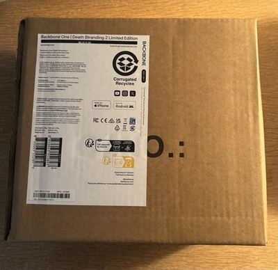 Backbone One Death Stranding 2  Limited Edition Controller w/ Case  LE /1350 - Image 1 of 4