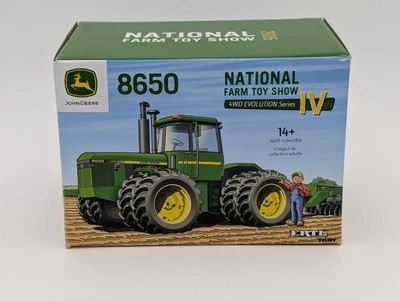 LP66139 1/32 2016 National Farm Toy Show John Deere 8650 4WD with Duals 16304a - Image 1 of 4