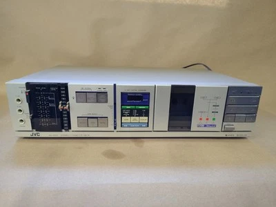 JVC Victor KD-D55 3-Head Cassette Deck Vintage Excellent Condition  - Image 1 of 4