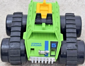 schaper stomper 4x4 water Demon Green Explorer 80er Jahre getestet läuft leuchtet - Bild 1 von 20