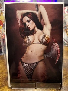 SONJA REBORN #1 JAY FERGUSON 616 Virgin Variant A LTD 500 DYNAMITE RED - Picture 1 of 2