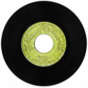 SATTA & THE ABBYSINIANS - PROPHESY - DEEP ROOTS 7" VG+ mp3 - Picture 1 of 3