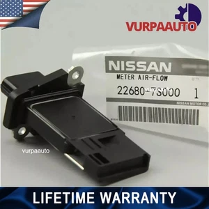 OEM MASS AIR FLOW MAF SENSOR For Nissan Altima Infinity 22680-7S000 - Foto 1 di 4