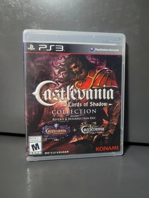 Castlevania: Lords of Shadow Collection (Sony PlayStation 3, 2013) - Image 1 of 3