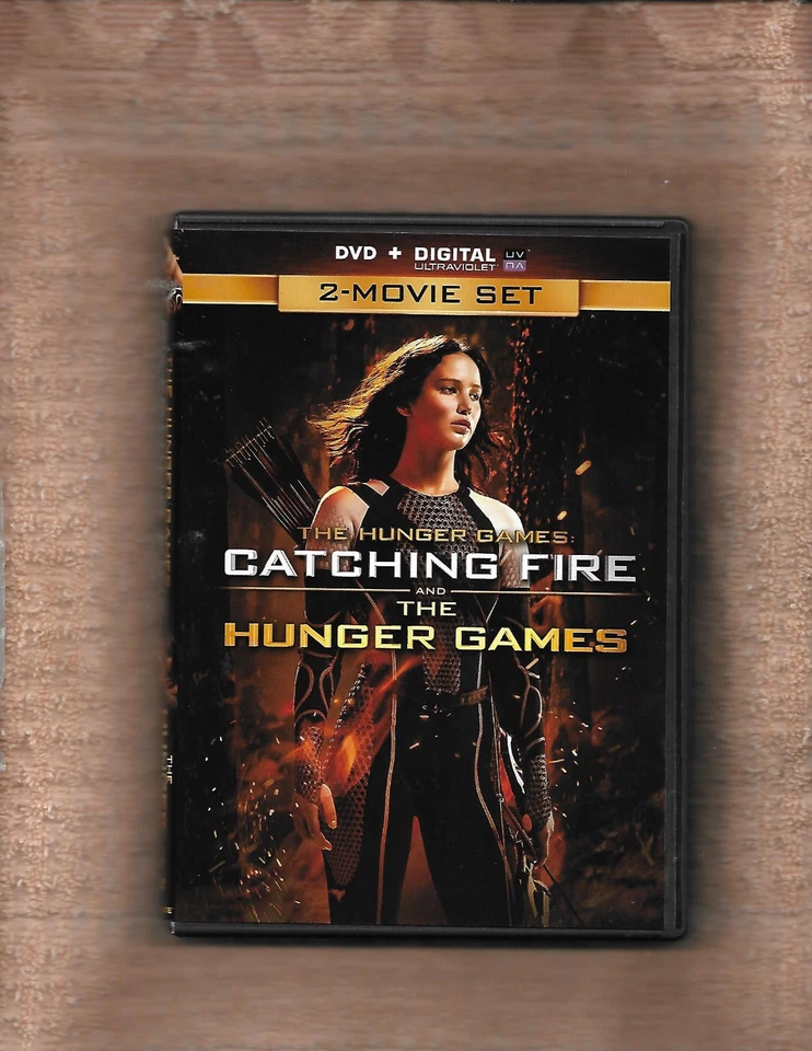 The Hunger Games: Catching Fire/The Hunger Games Double Feature (DVD) - Image 1 of 1