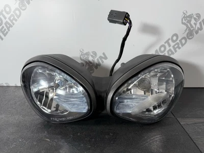 Faros luces Triumph Street Triple 765 R RS *dañados* 2018 16457 millas OEM Foto 1 de 4