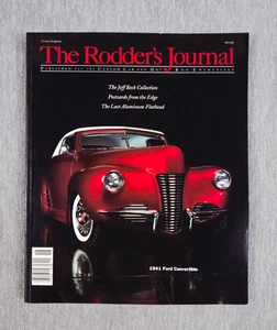The Rodder's Journal Magazine 18 2002 Winter - 1941 Ford Convertible - Bild 1 von 4