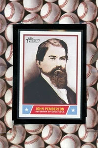 2025 TOPPS HERITAGE #NS-60 JOHN PEMBERTON NOTABLE AMERICAN NMMT+ - Picture 1 of 2