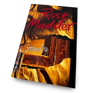 Rose Madder by Stephen King True 1st Edition 1st Printing 1995 HC DJ Viking - Bild 1 von 12