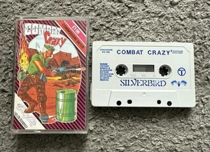 Combat crazy COMMODORE 64 game tested vgc by Silverbird  - Picture 1 of 4