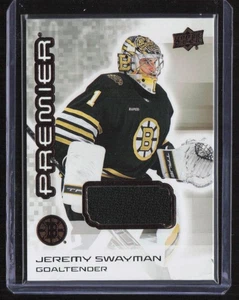 Camiseta Jeremy Swayman 2024-25 Premier Hockey Premier Bronce #1 Boston Bruins - Imagen 1 de 2