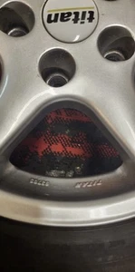 4x Titan Alufelgen mit Winterreifen 195/65 R15 91T – KBA 42973 - Bild 1 von 9