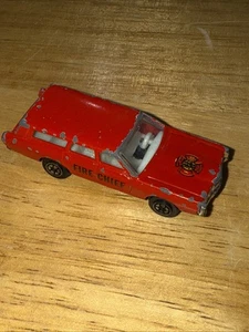 Oldtimer Yatming Ford Fire Chief Nr. 1015 Diecast Auto - Bild 1 von 6