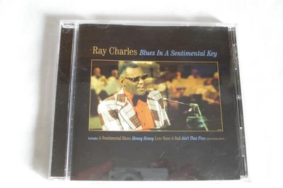 RAY CHARLES  BLUES IN A SENTIMENTAL KING COUNT BASIE OSCAR PETERSON B.B.KING - Bild 1 von 4