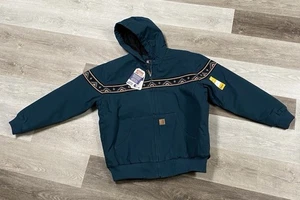 New with Tags: Carhartt Montana Jacket 50th Anniversary Southwest Aztec Sz L - Picture 1 of 4