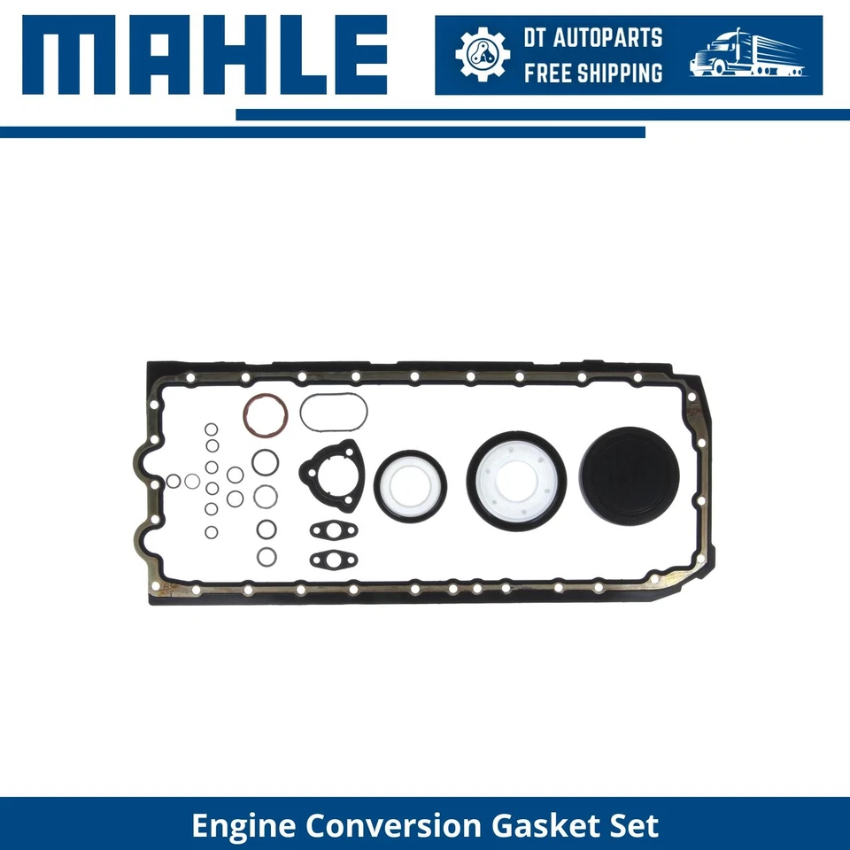 Juego de juntas de conversión de motor Mahle 2008 2009 para BMW 335i 2007-2010 3,0 L L L6 Foto 1 de 1