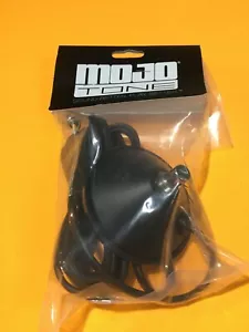 High Quality Black Footswitch 1 button Tremolux, Vibro Champ, Reverb RCA Plugs - Picture 1 of 1