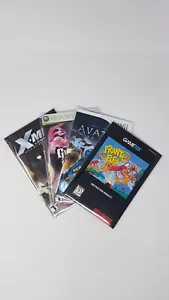 100 PCS SNES N64 PS2 WII XBOX MANUAL RESEALABLE PLASTIC BAG SLEEVES - Bild 1 von 2