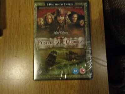 Pirates Of The Caribbean At World's End Special Edition - NEW Region 2 discs set - Image 1 of 2