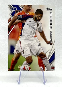 Alvaro Saborio 2015 Topps MLS #27 Real Salt Lake - Picture 1 of 2